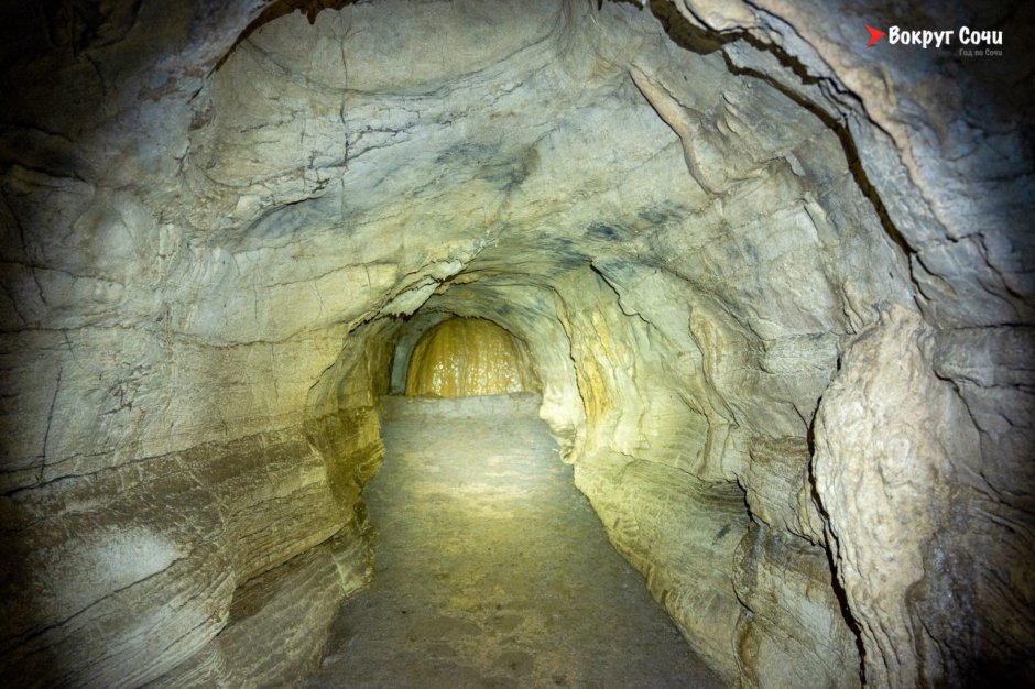 Навалишенская пещера Сочи