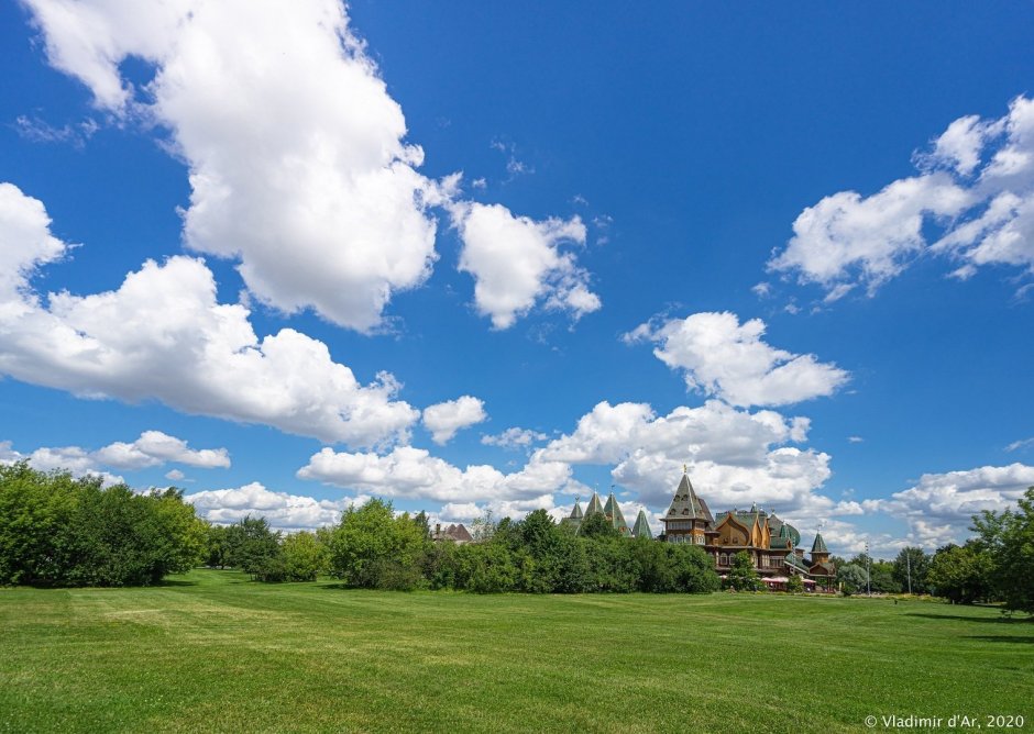 Пейзажи Коломны