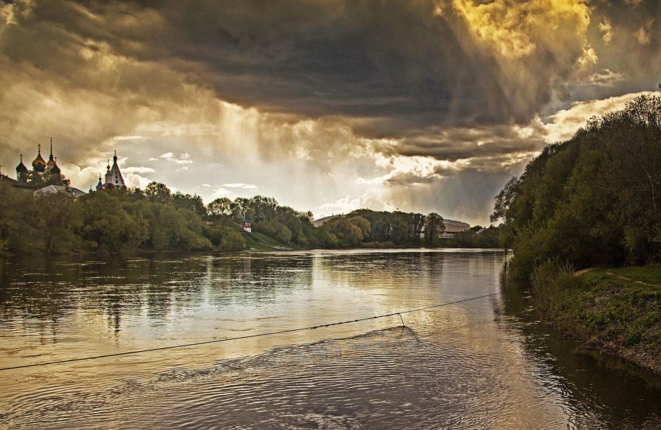 Пейзажи Коломенского