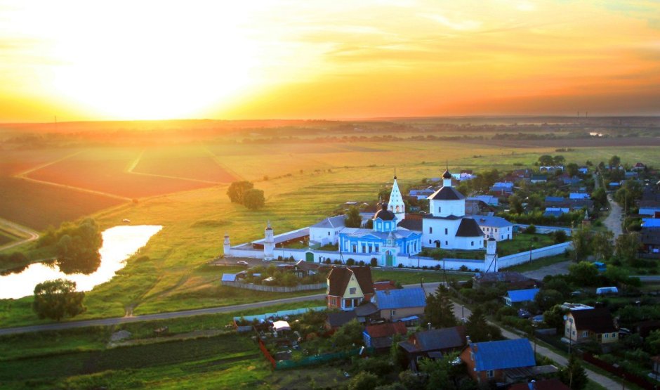 Бобренев монастырь золотой кольцо россий