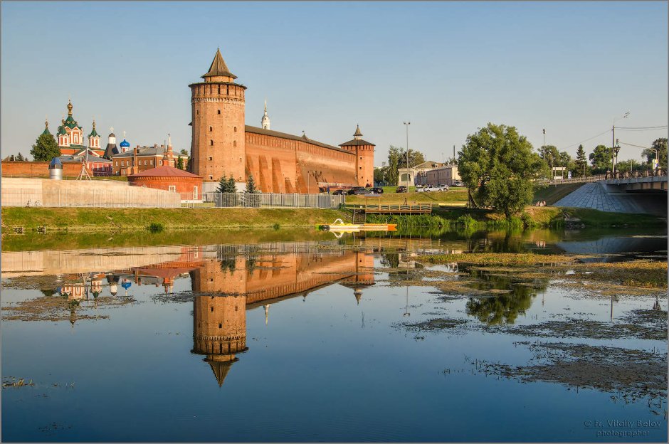 Коломенская Маринкина башня Коломенского Кремля Коломна