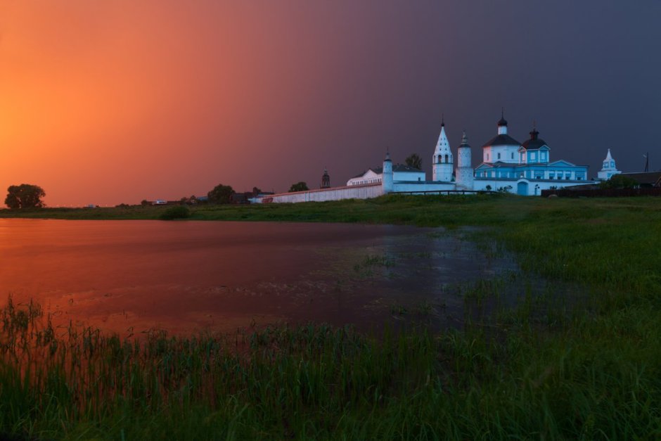 Природа Коломны Московской