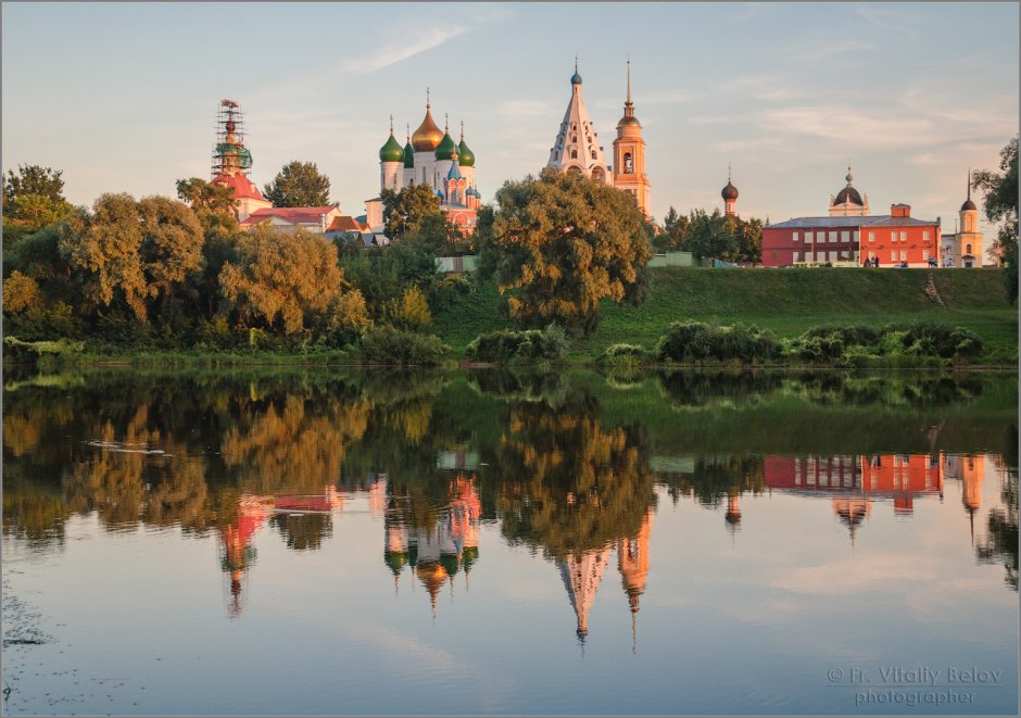 Красивые места коломны природа