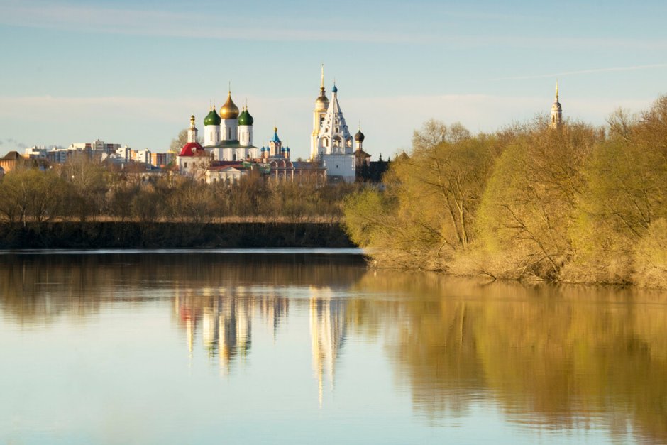 Коломна река