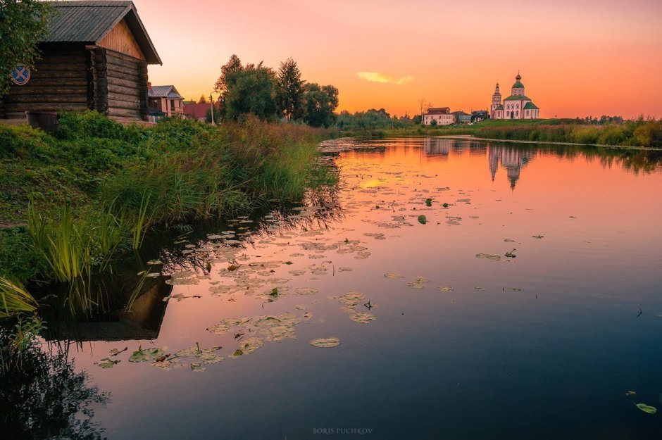 Суздаль природа река