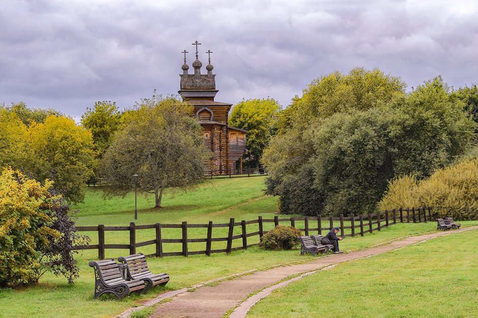 Район Коломенское