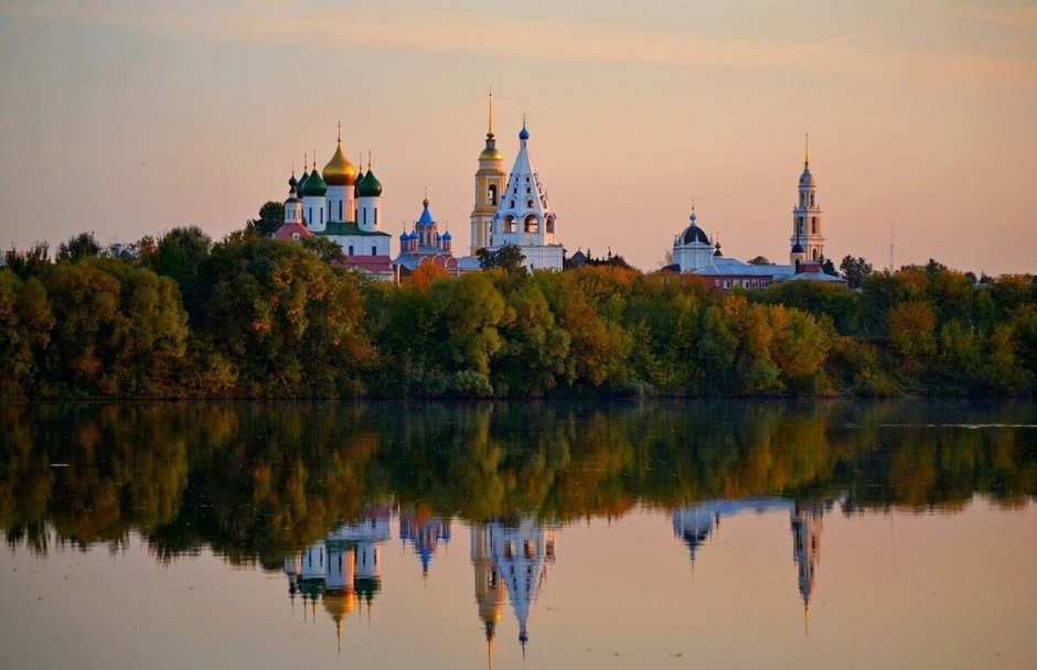 Сергиев Посад Коломна