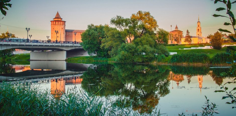 Весна в Коломне