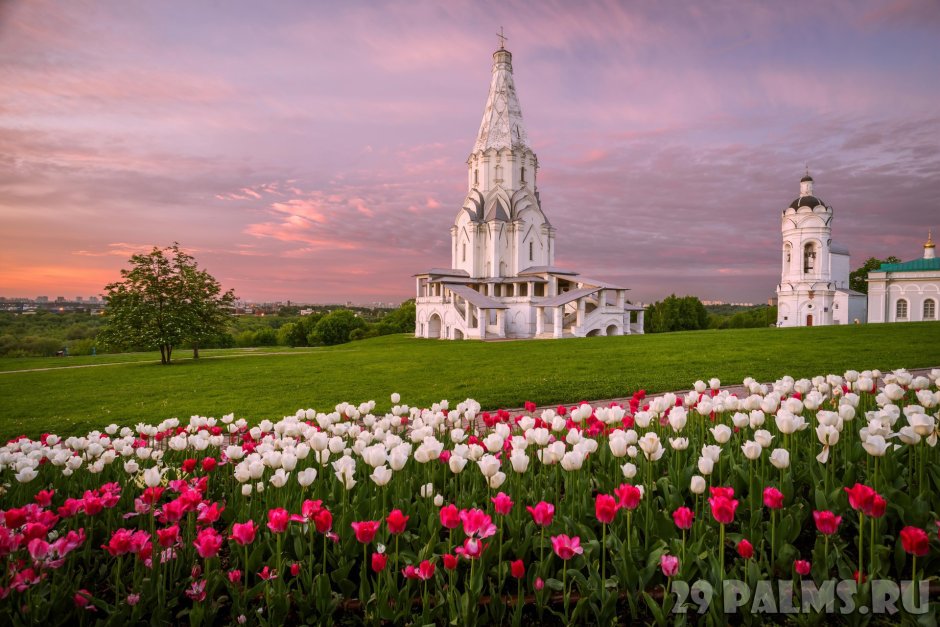 Коломенский парк Москва