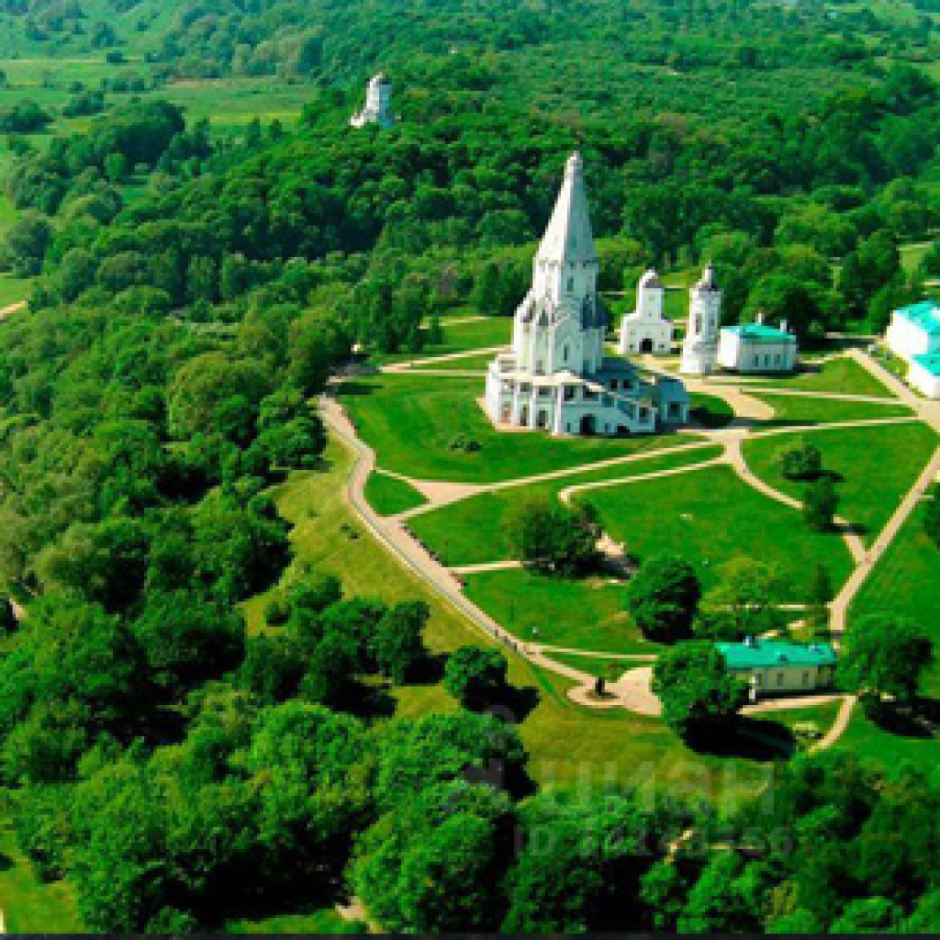 Парк заповедник Коломенское