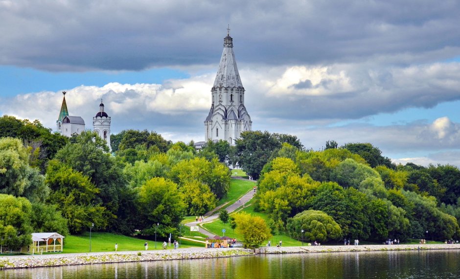 Коломенское музей-заповедник река