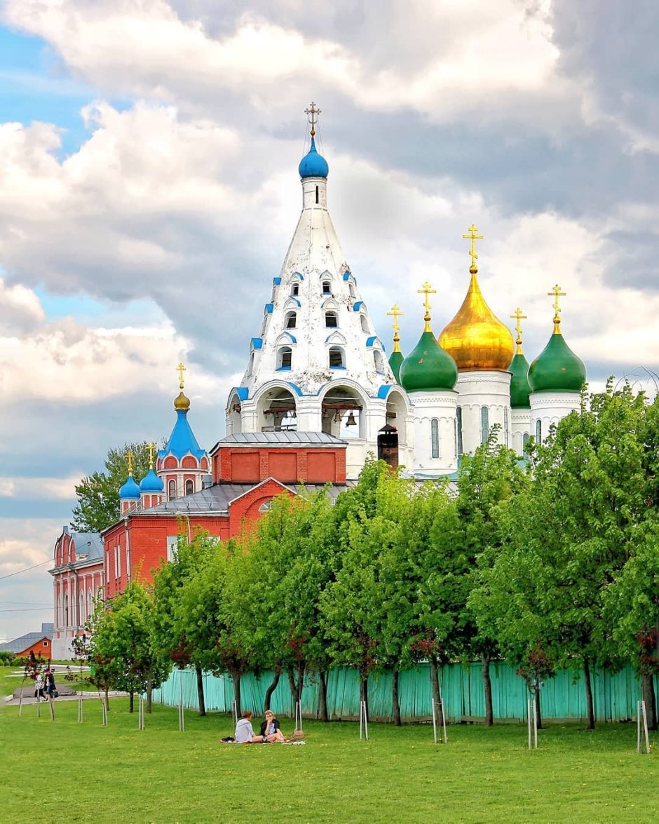Коломна достопримечательности экскурсии