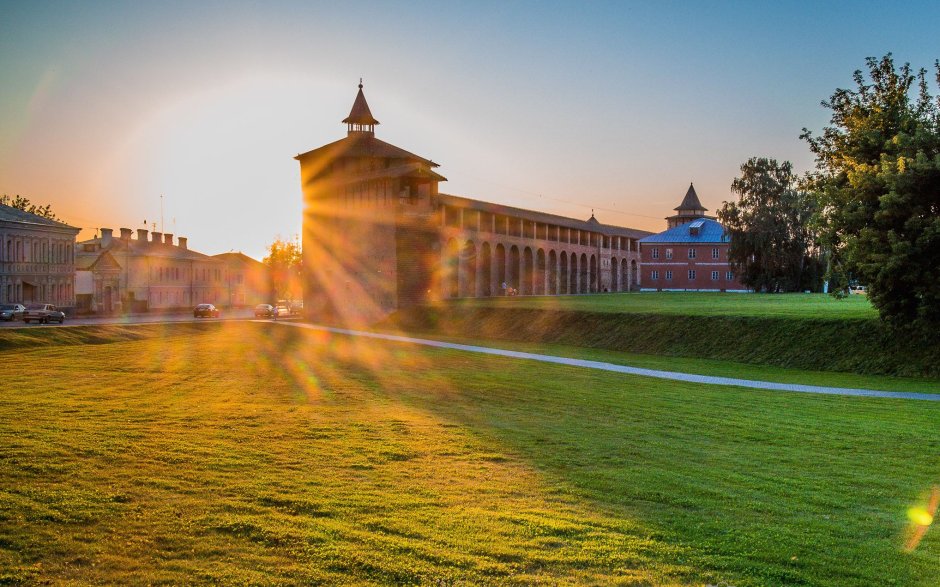 Красивые пейзажи Коломны