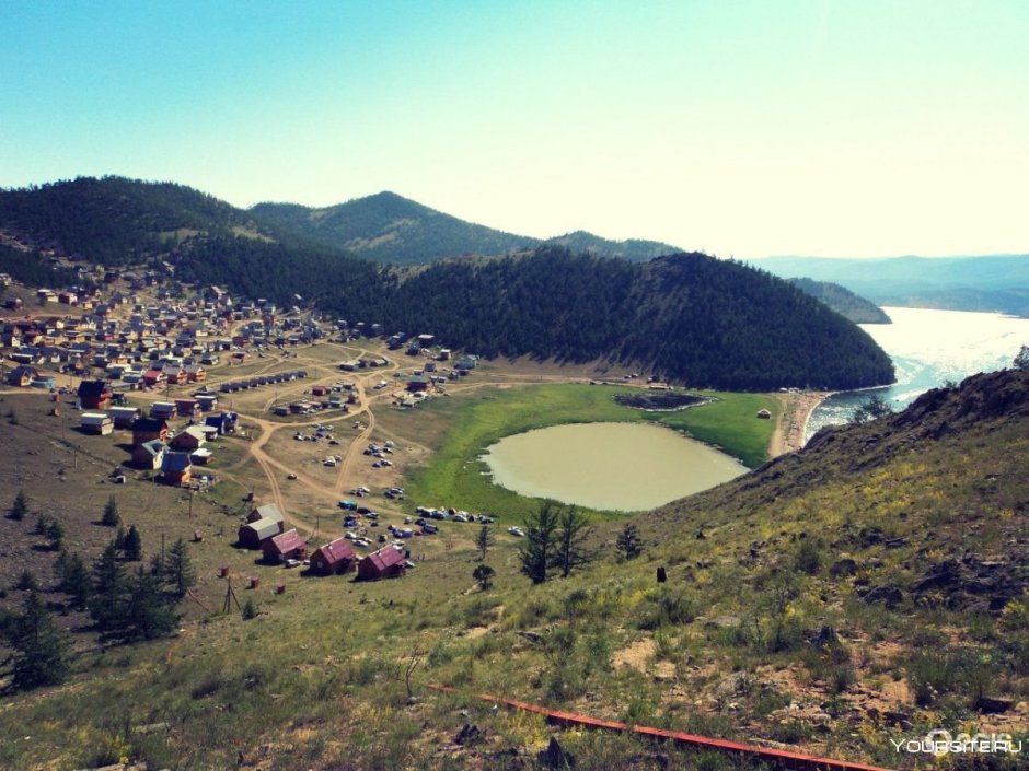 Бухта зуун-Хагун на Байкале