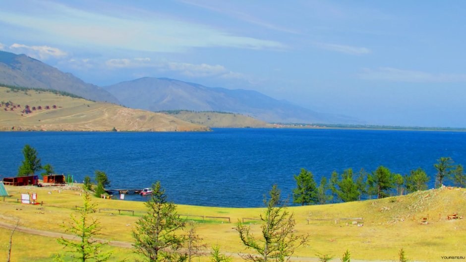 Залив зуун хагун на байкале