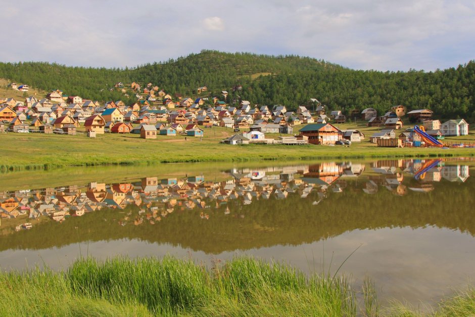 Бухта зун Хагун Байкал