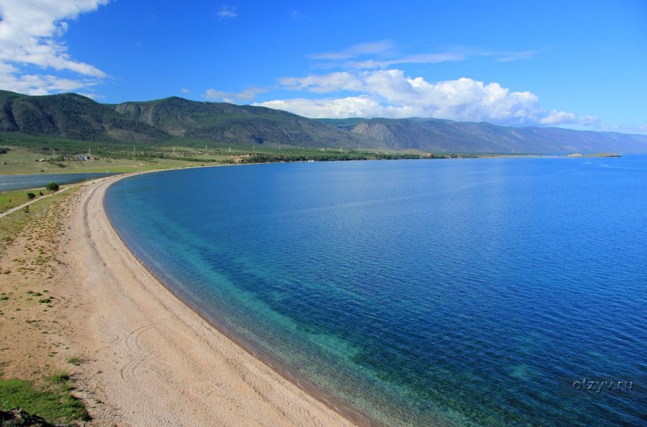 Байкал Малое море бухта Змеинка