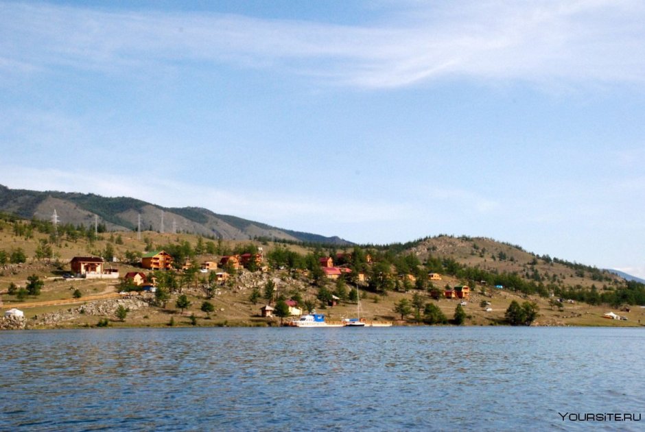 Шида турбаза Байкал