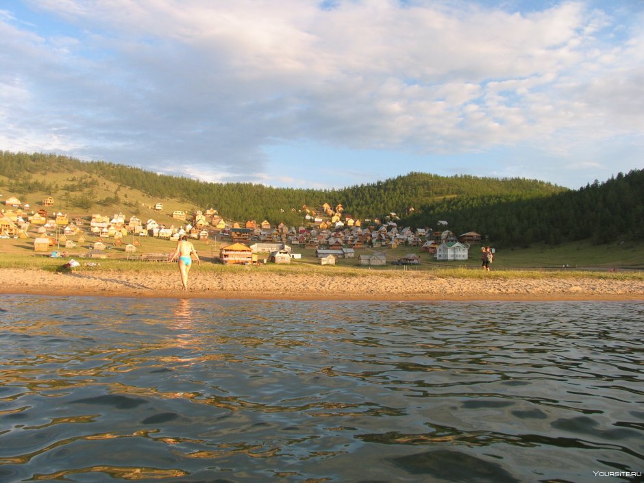 Байкал зуун Хагун остров чаек