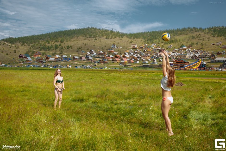 Зуун Хагун зимой