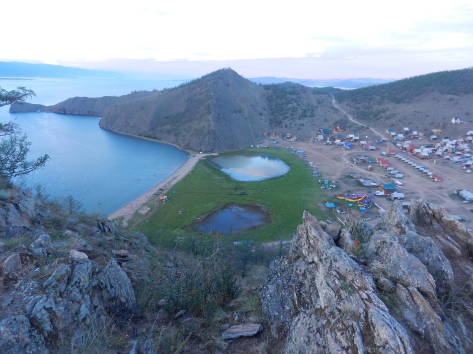 Бухта зуун-Хагун на Байкале