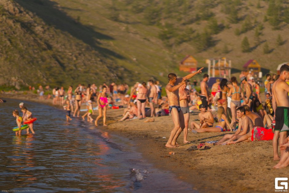 Зуун Хагун Байкал пляж