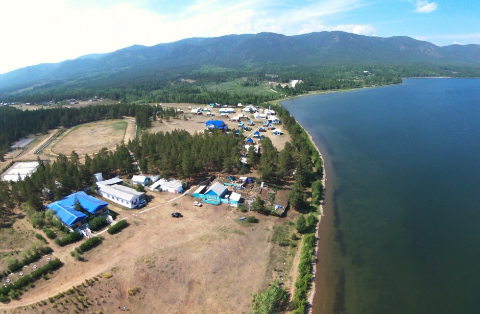 Озеро Щучье Улан-Удэ турбазы