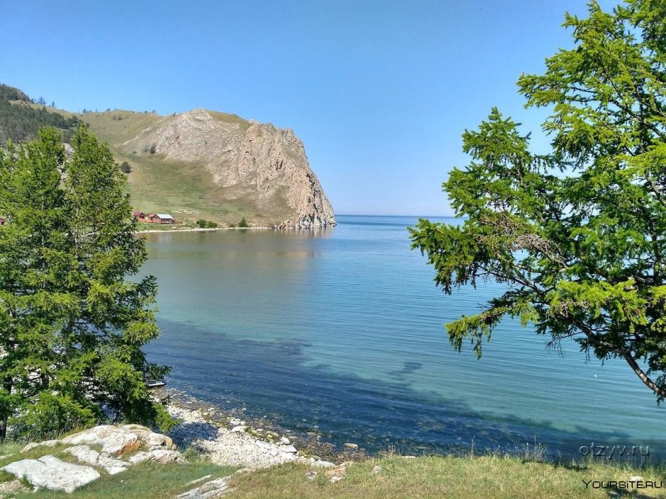 Бухта радости на Байкале