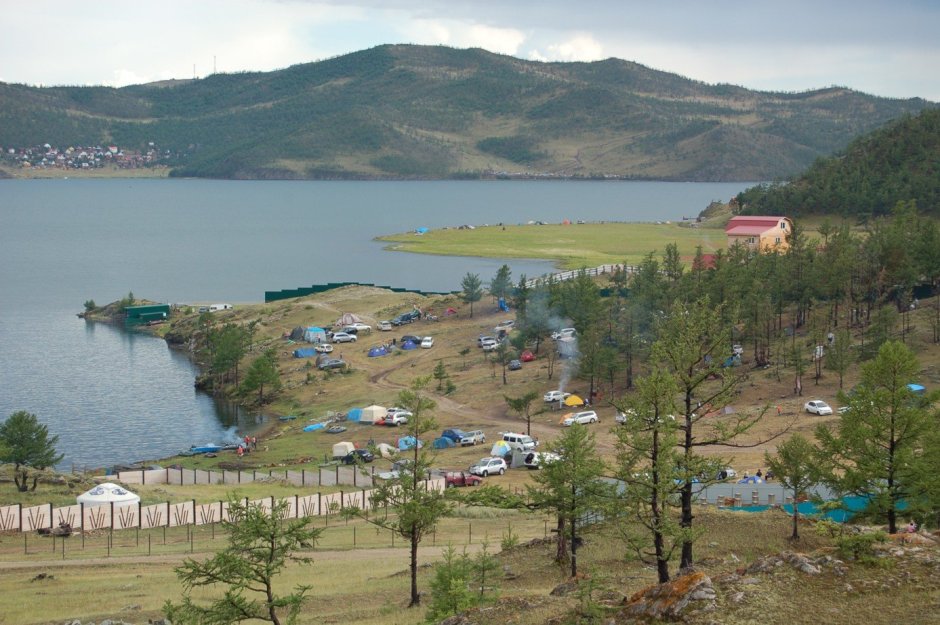 Мухорский залив Байкал