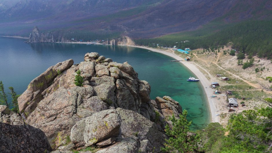 Республика Бурятия озеро Байкал