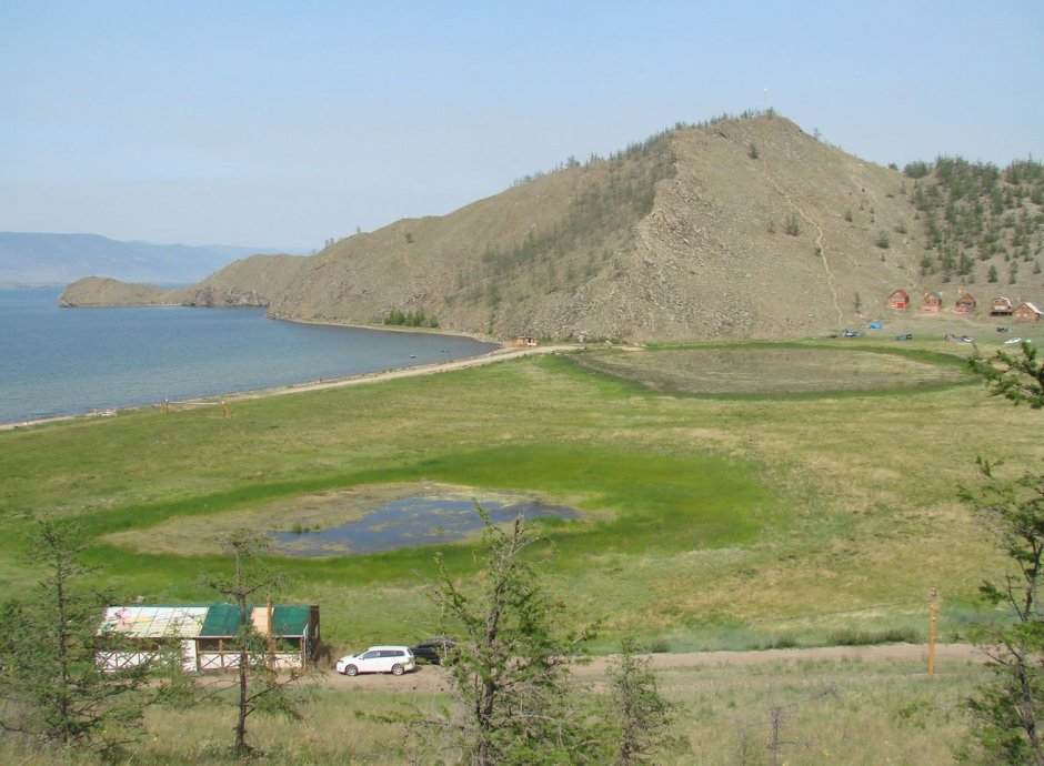 Зуун Хагун с горы