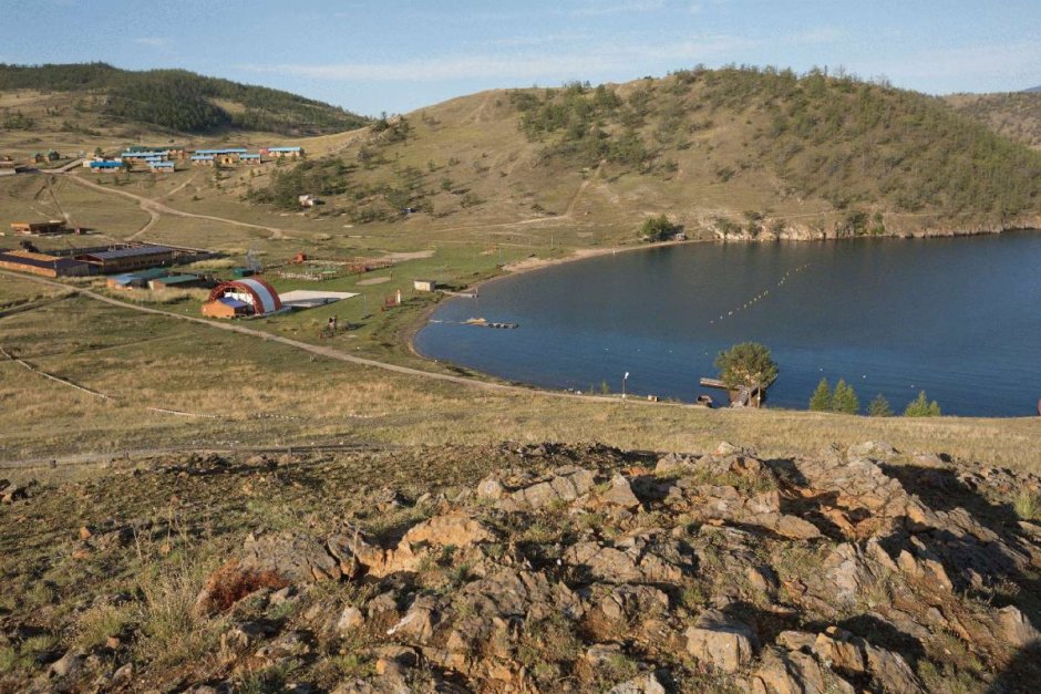 Малое море Байкальская Радуга