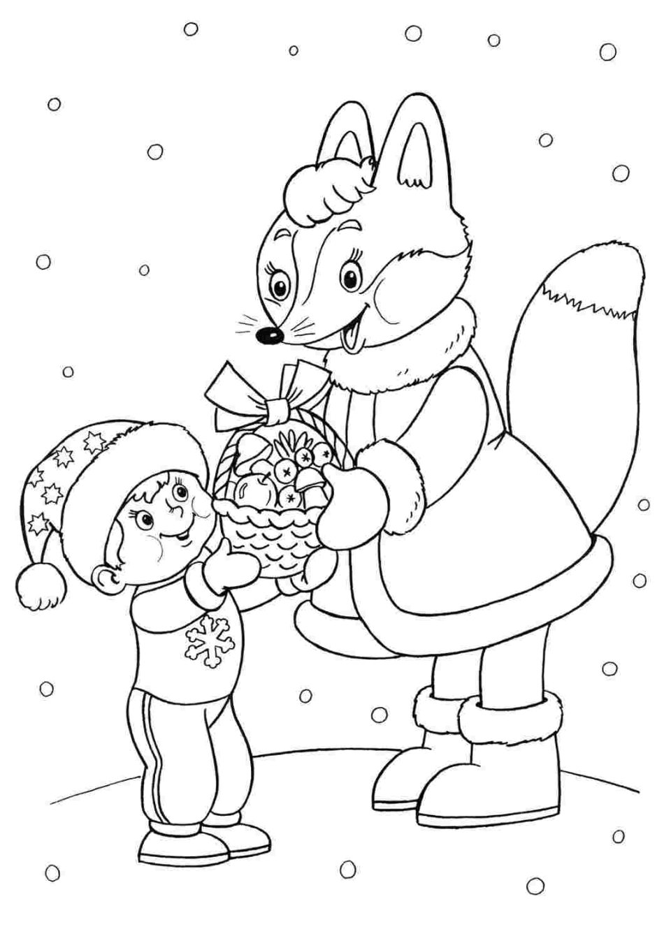 Весенние раскраски