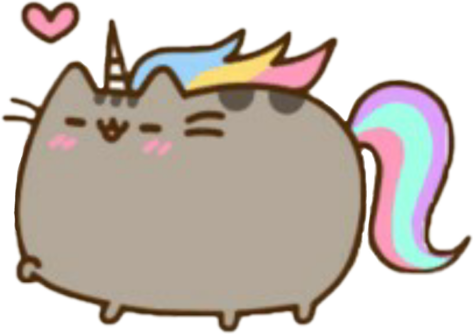 Кот Pusheen Единорог