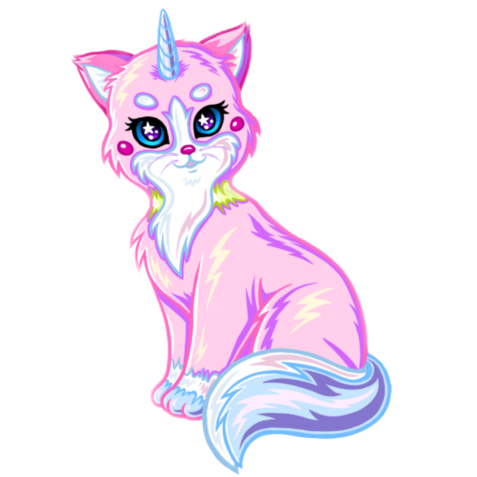 Кошечка Единорожка