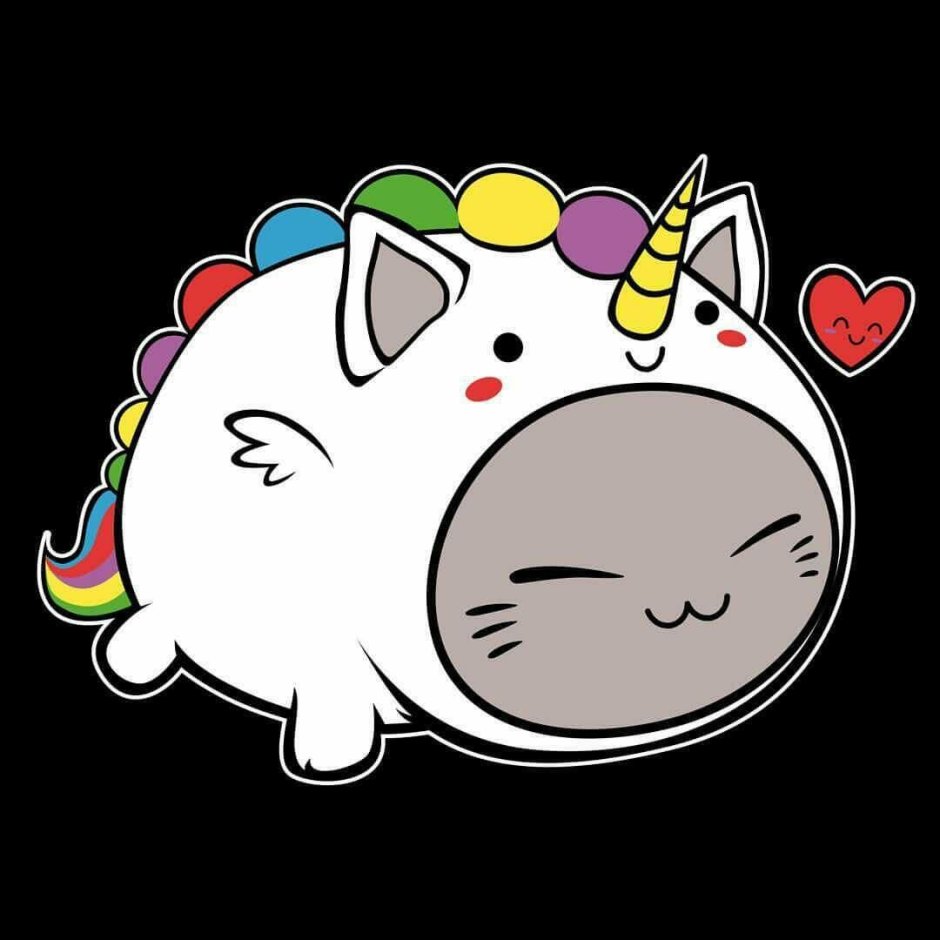 Кавай Пушин Единорог