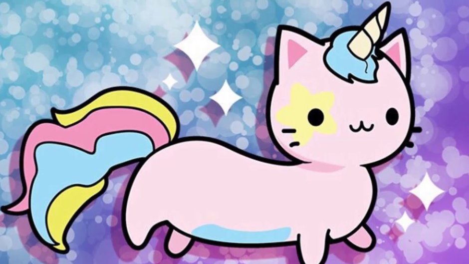 Кошка Единорог