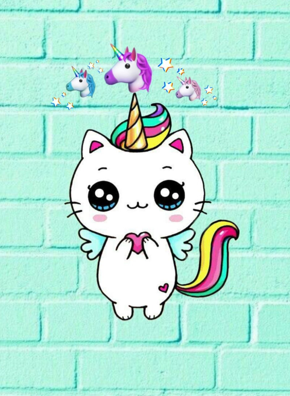 Котенок Единорог