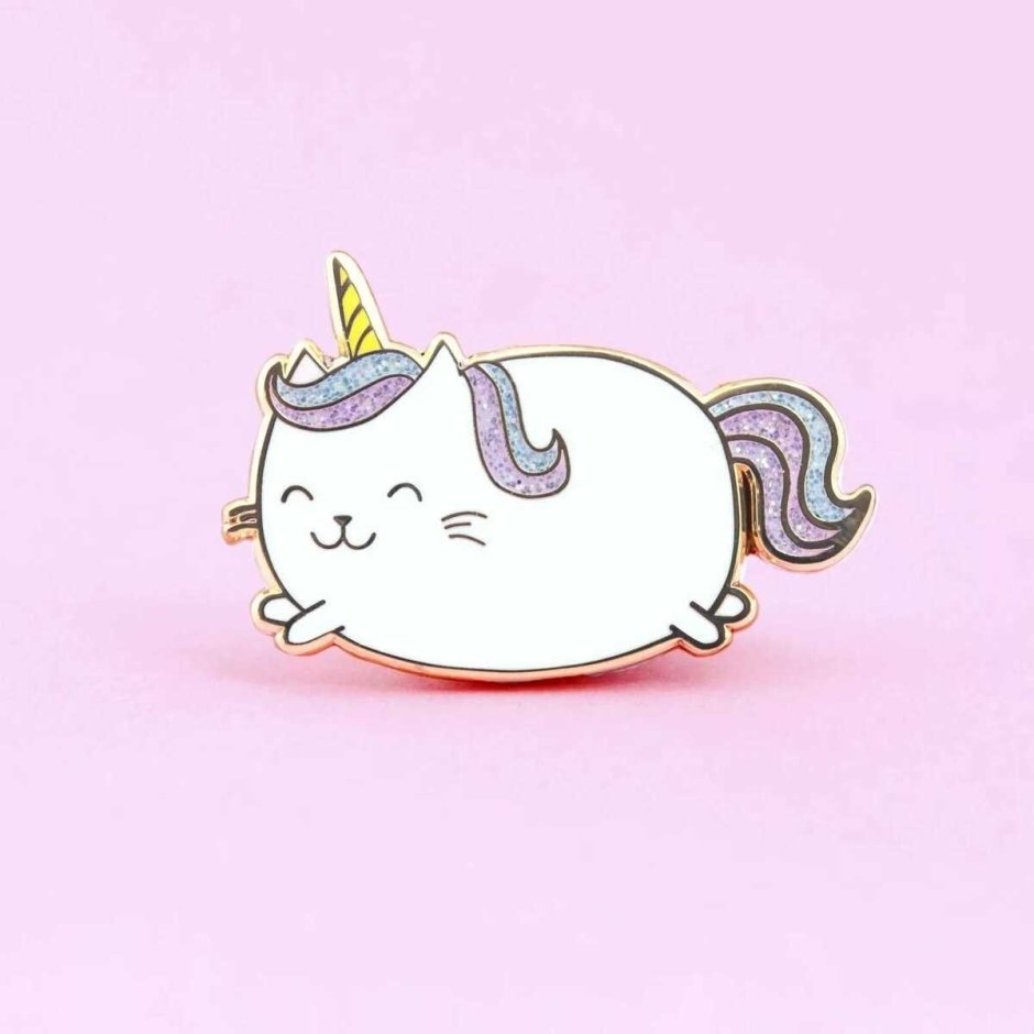 Кот Единорог