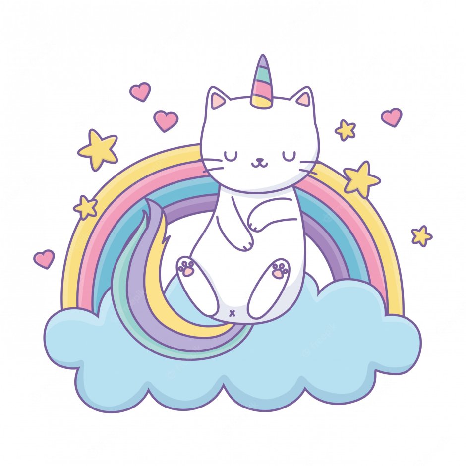 Киса Единорог