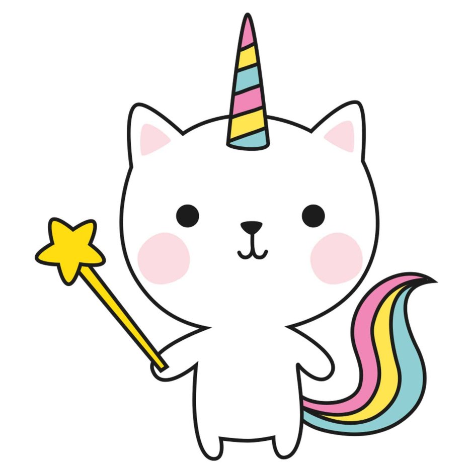 Киса Единорог