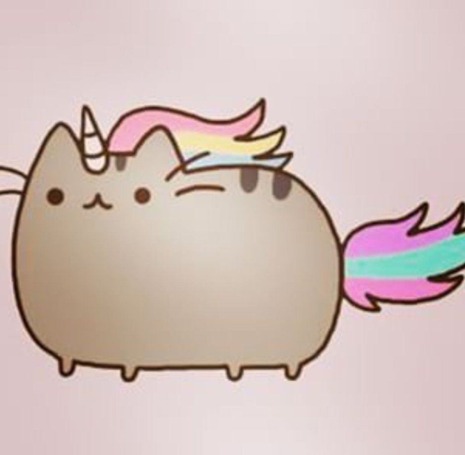 Рисунки для ЛД котики Единорожки