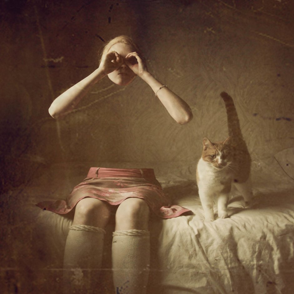 Абсурдные фотосессии