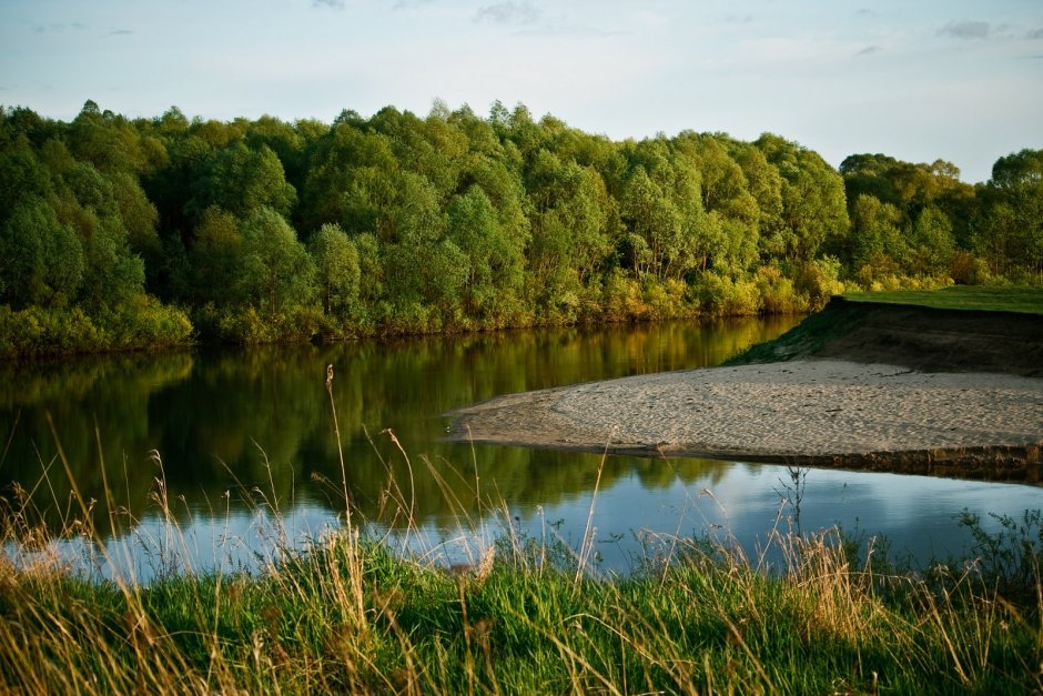 Река Мокша Рязанская область