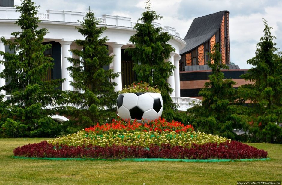 Цвети, Саранск , Мордовия столица