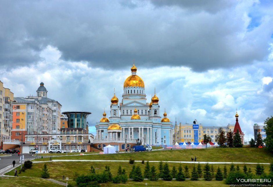 Храм Ушакова Саранск