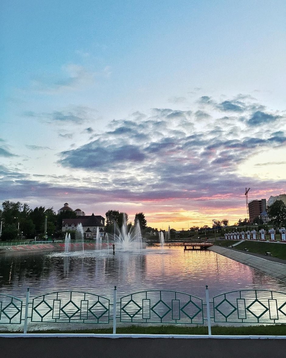 Саранск красивые места