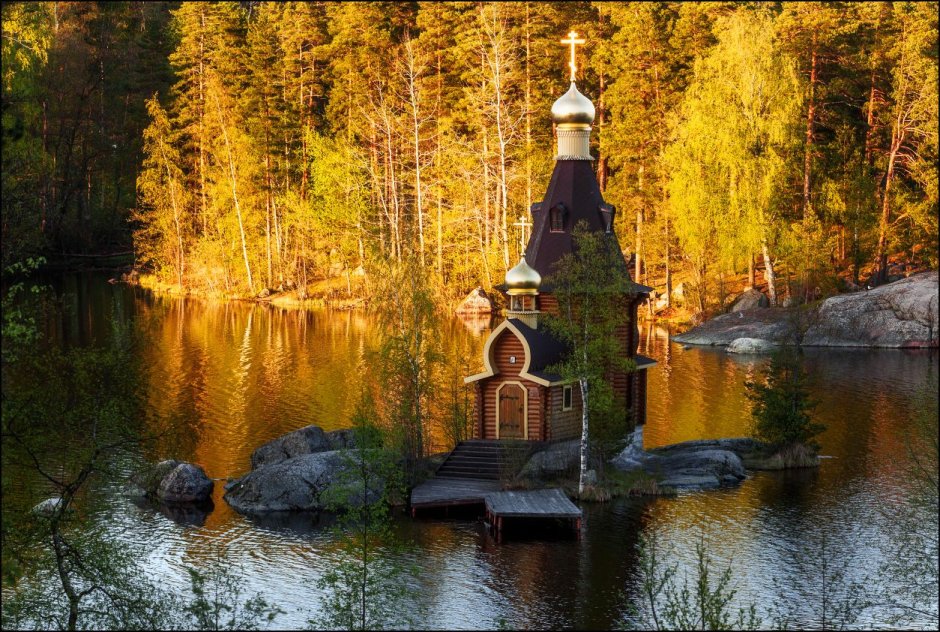 Храм Андрея Первозванного в Ленинградской области