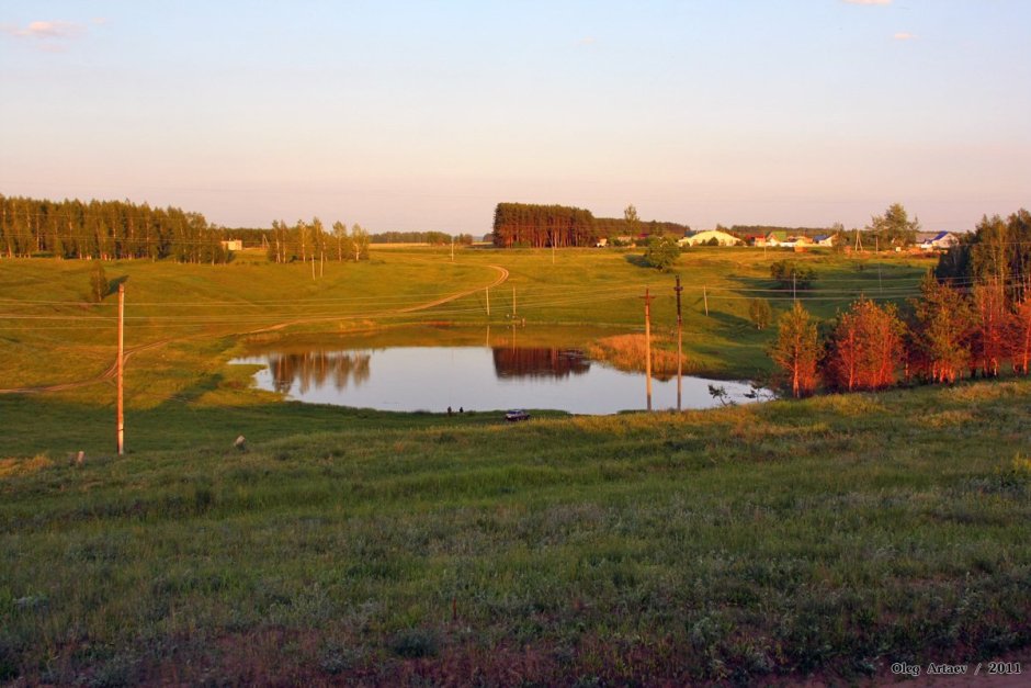 Ендовище озеро Мордовия