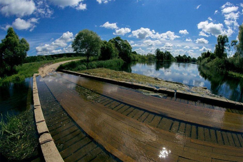 Кирицы Рязанская область речка